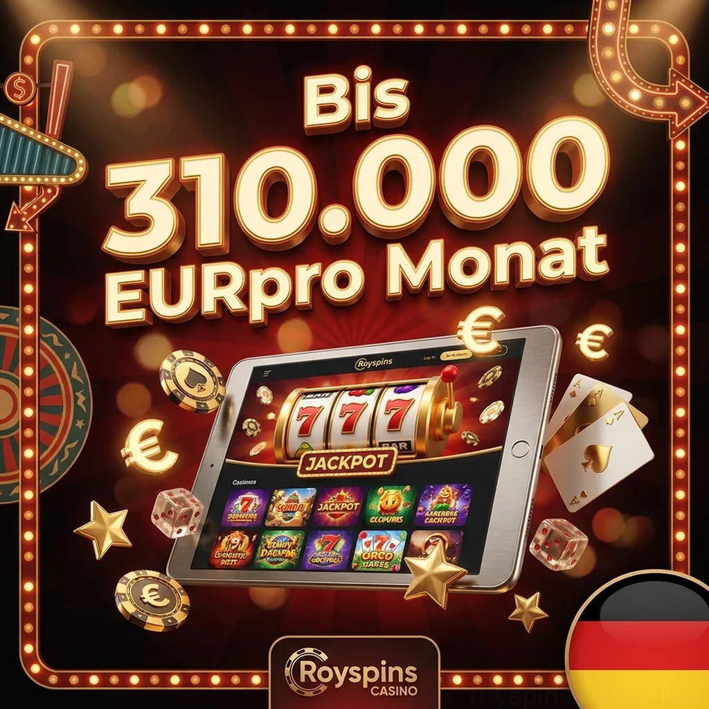 Bis 310.000 EURpro Monat